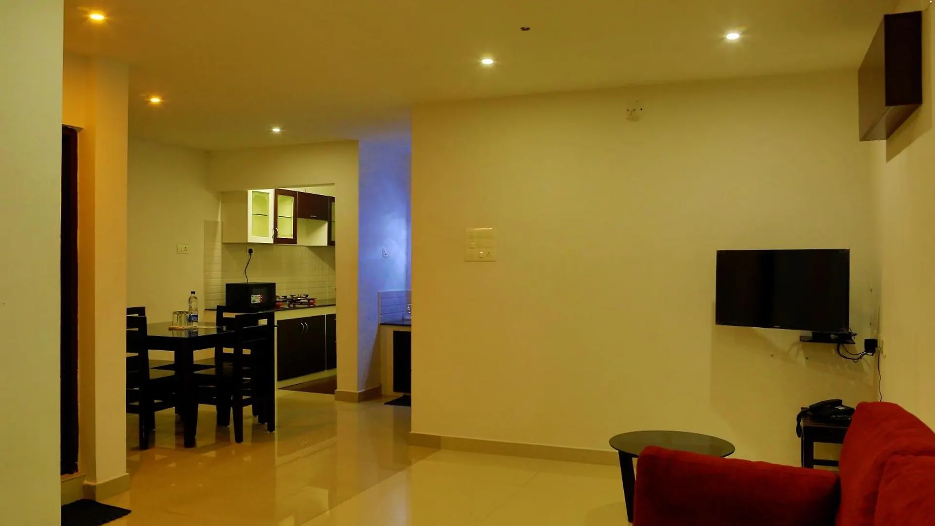 Sara Hotels And Apartments Nedumbassery