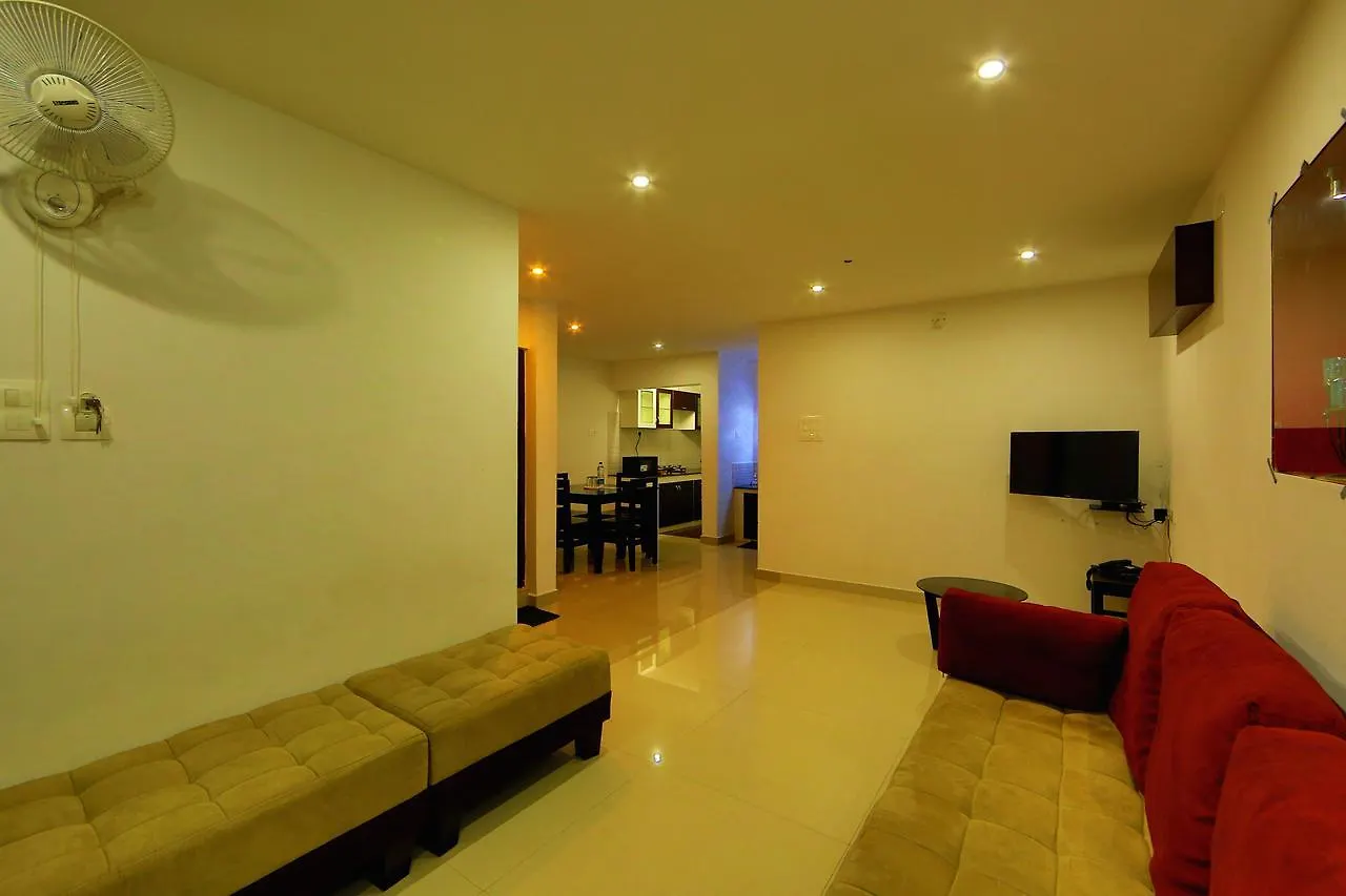 Sara Hotels And Apartments Nedumbassery 3*,  Indie