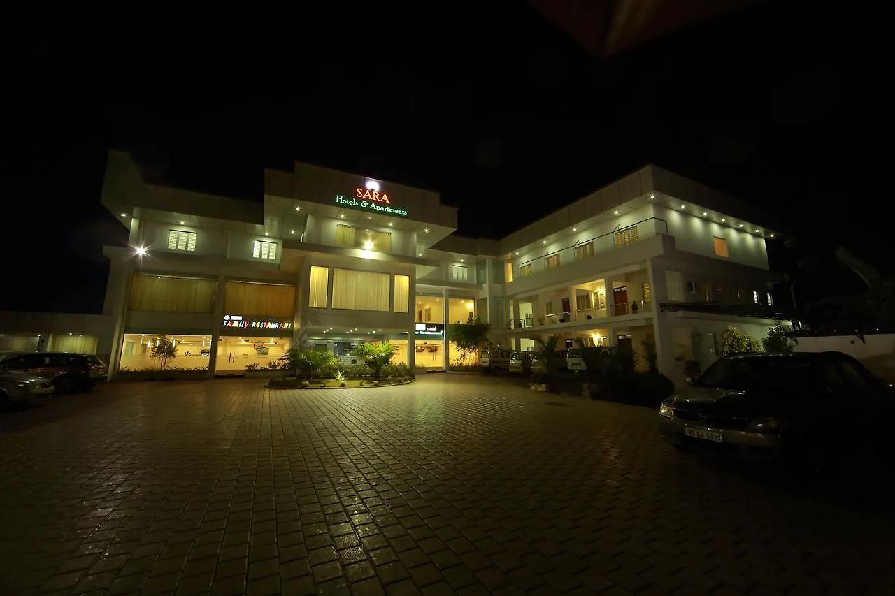 Sara Hotels And Apartments Nedumbassery 3*,  Indie